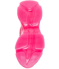 Steve Madden Girls' J-Miss Rhinestone Wedge Sneakers (Youth)