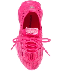 Steve Madden Girls' J-Miss Rhinestone Wedge Sneakers (Youth)