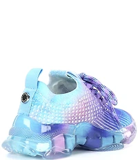 Steve Madden Girls' J-Miss Ombre Rhinestone Wedge Sneakers (Toddler)