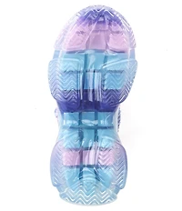 Steve Madden Girls' J-Miss Ombre Rhinestone Wedge Sneakers (Toddler)