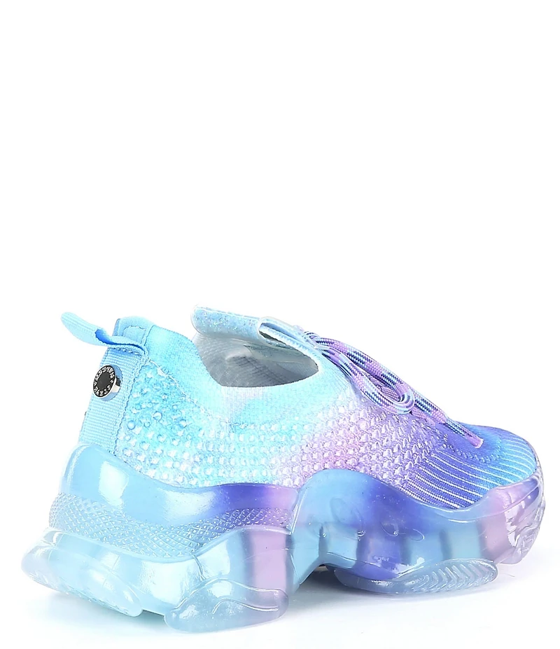 Steve Madden Girls' J-Miss Ombre Rhinestone Wedge Sneakers (Youth)