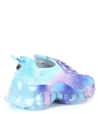 Steve Madden Girls' J-Miss Ombre Rhinestone Wedge Sneakers (Youth)