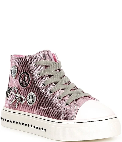 Steve Madden Girls' J-Mistee Sneakers (Youth)