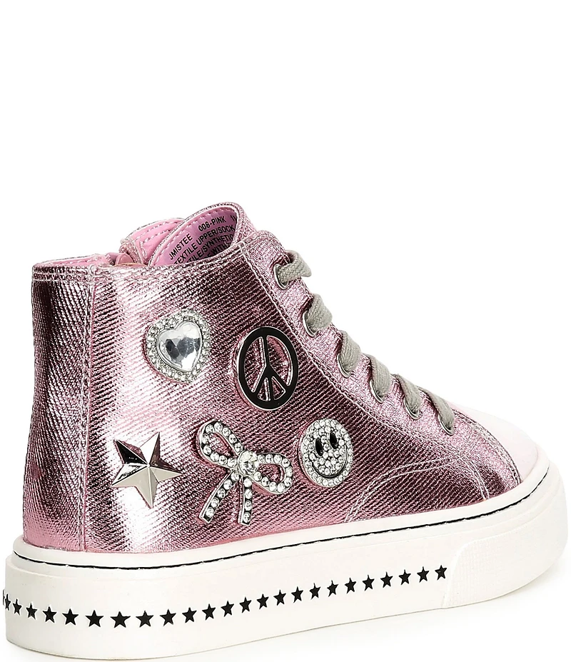 Steve Madden Girls' J-Mistee Sneakers (Youth)