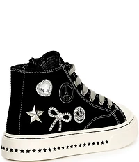 Steve Madden Girls' J-Mistee Sneakers (Youth)