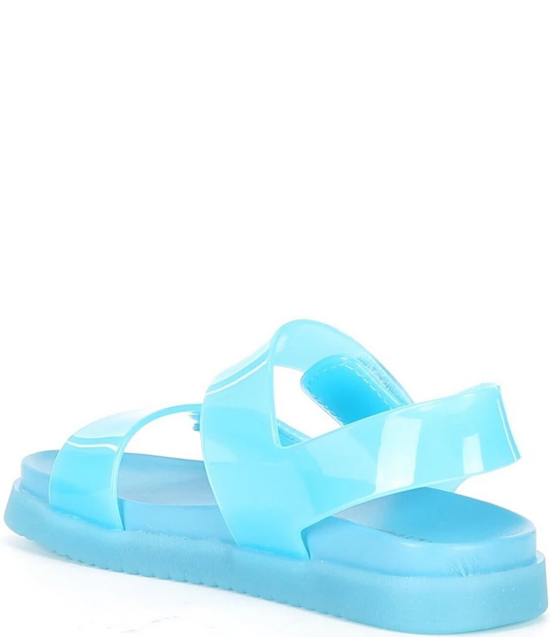 Steve Madden Girls' J-Mona-J Jelly Hook-and-Loop Sandals (Toddler)