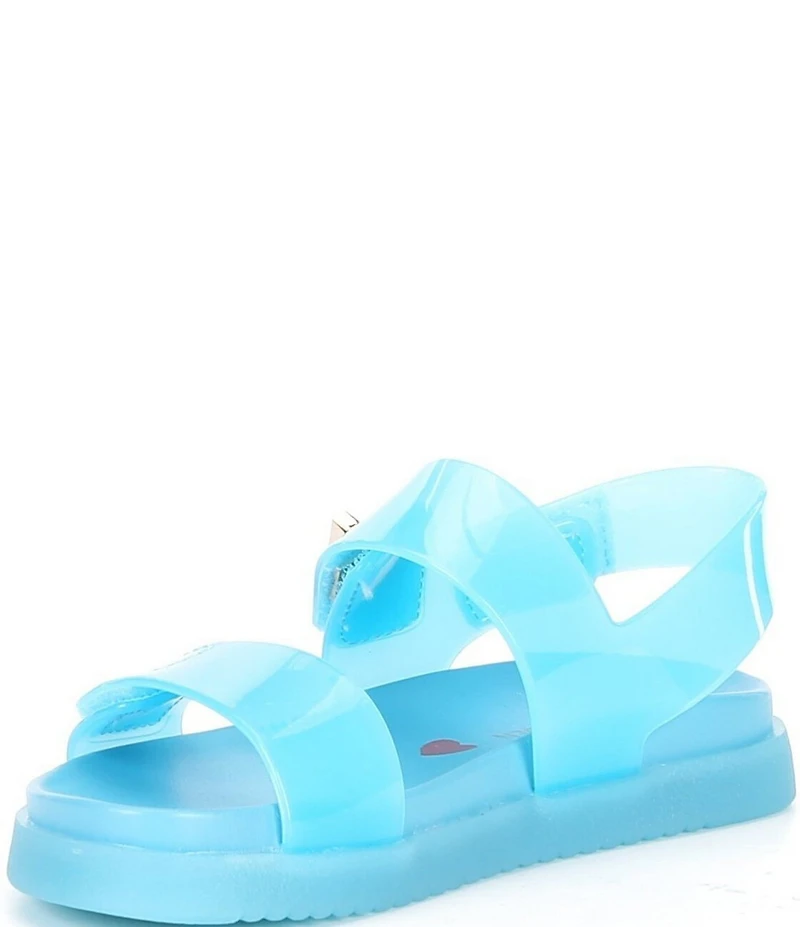Steve Madden Girls' J-Mona-J Jelly Hook-and-Loop Sandals (Toddler)
