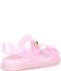 Steve Madden Girls' J-Mona-J Jelly Hook-and-Loop Sandals (Youth)