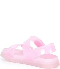 Steve Madden Girls' J-Mona-J Jelly Hook-and-Loop Sandals (Youth)