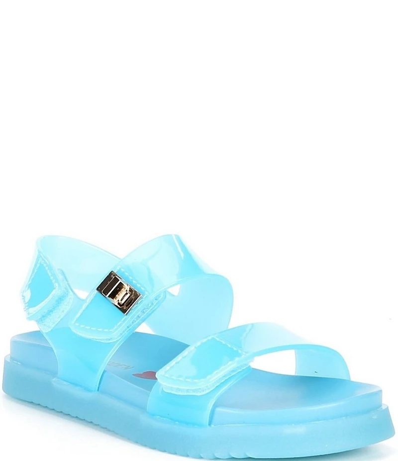 Steve Madden Girls' J-Mona-J Jelly Hook-and-Loop Sandals (Youth)