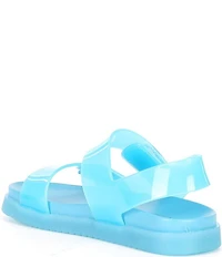 Steve Madden Girls' J-Mona-J Jelly Hook-and-Loop Sandals (Youth)