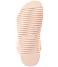 Steve Madden Girls' J-Mona Knit Crochet Sandals (Youth)