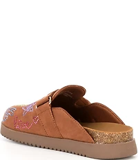 Steve Madden Girls' J-Moneyy Rhinestone Embellished Turnlock Hardware Clogs (Youth)