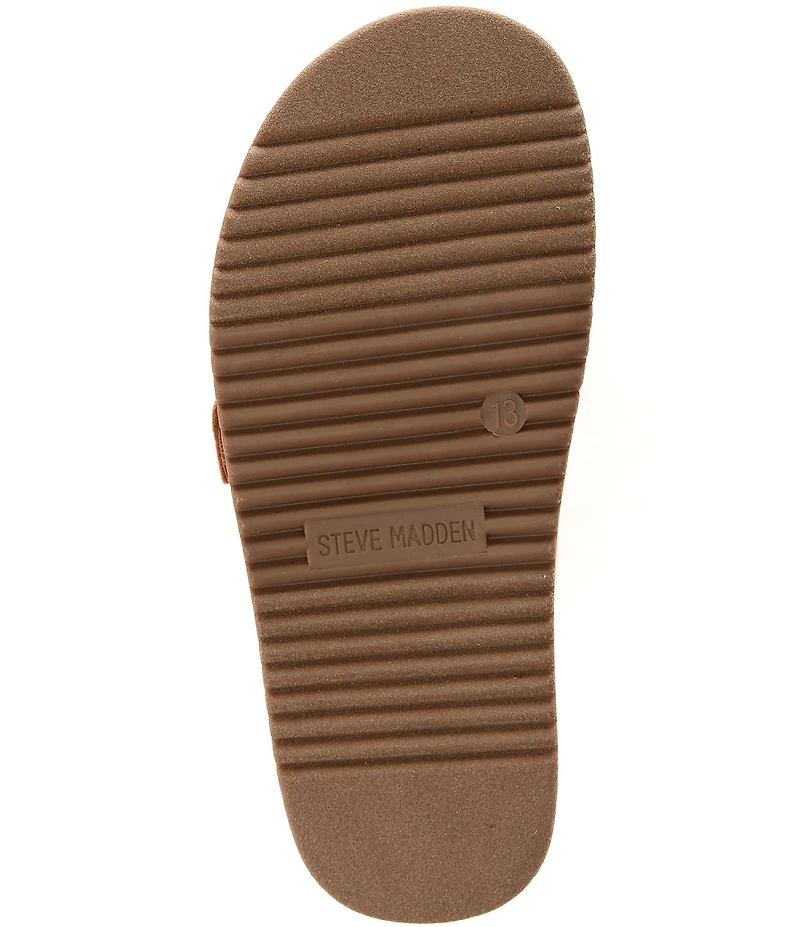 Steve Madden Girls' J-Moneyy Rhinestone Embellished Turnlock Hardware Clogs (Youth)