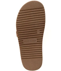 Steve Madden Girls' J-Moneyy Rhinestone Embellished Turnlock Hardware Clogs (Youth)