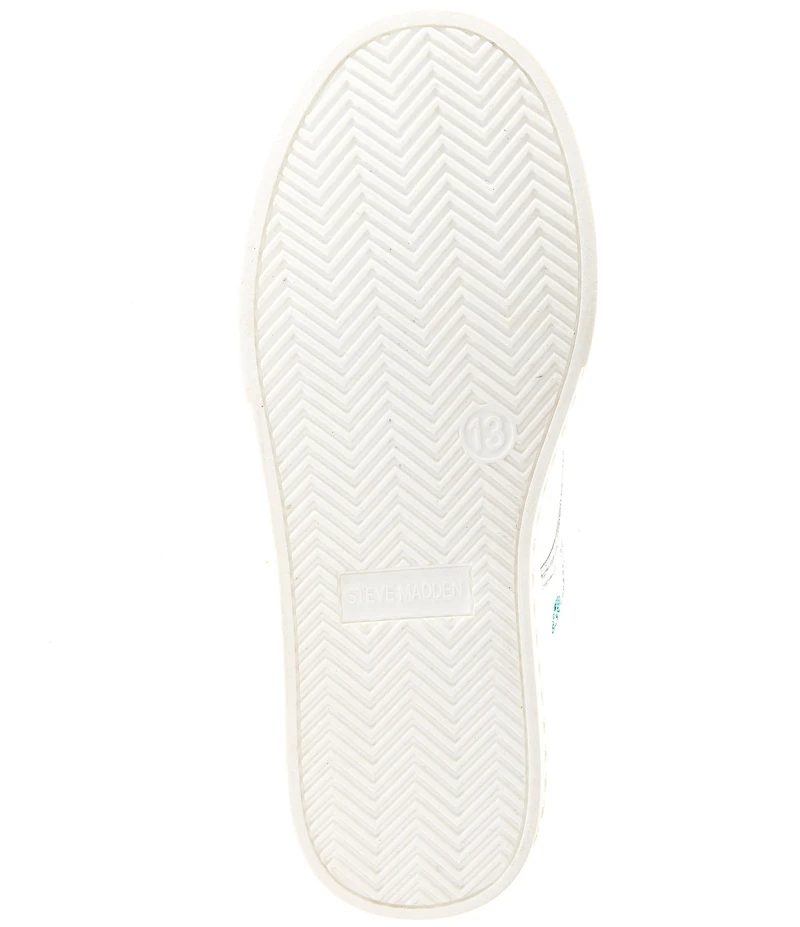 Steve Madden Girls' J-Murphy Rhinestone Graphic Sneakers (Youth)