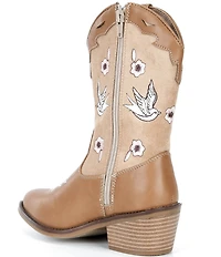 Steve Madden Girls' J-Nectar Western Boots (Youth)