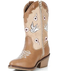 Steve Madden Girls' J-Nectar Western Boots (Youth)