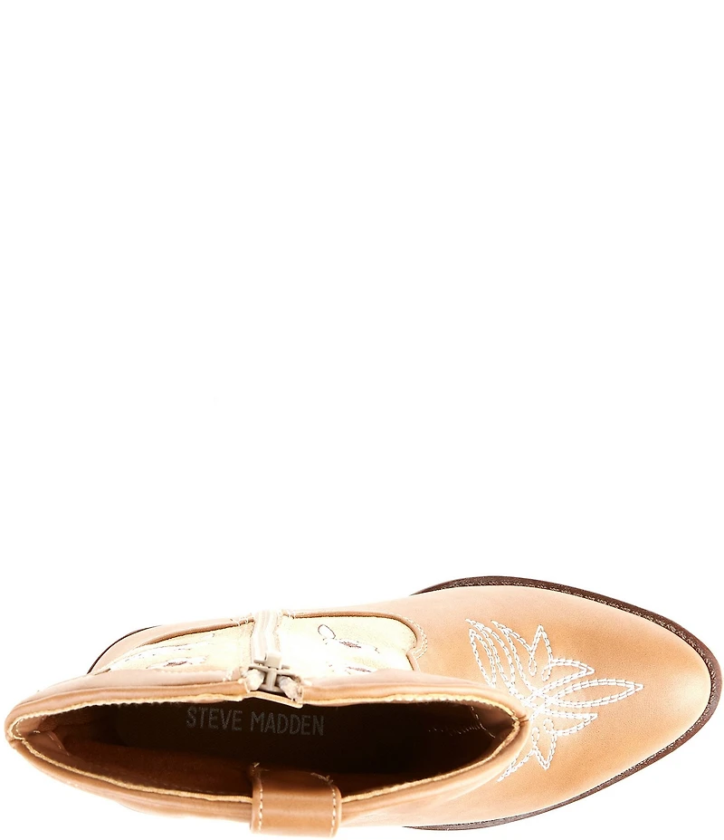 Steve Madden Girls' J-Nectar Western Boots (Youth)