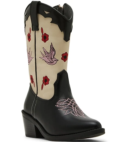 Steve Madden Girls' J-Nectar Western Boots (Youth)