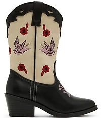 Steve Madden Girls' J-Nectar Western Boots (Youth)