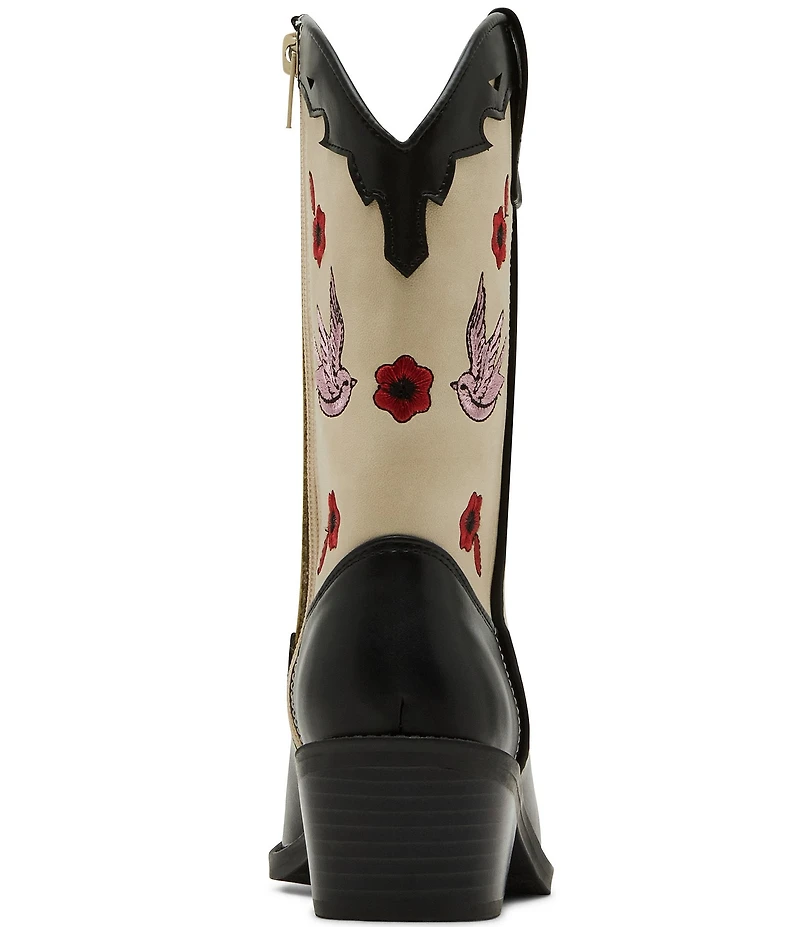 Steve Madden Girls' J-Nectar Western Boots (Youth)
