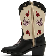 Steve Madden Girls' J-Nectar Western Boots (Youth)
