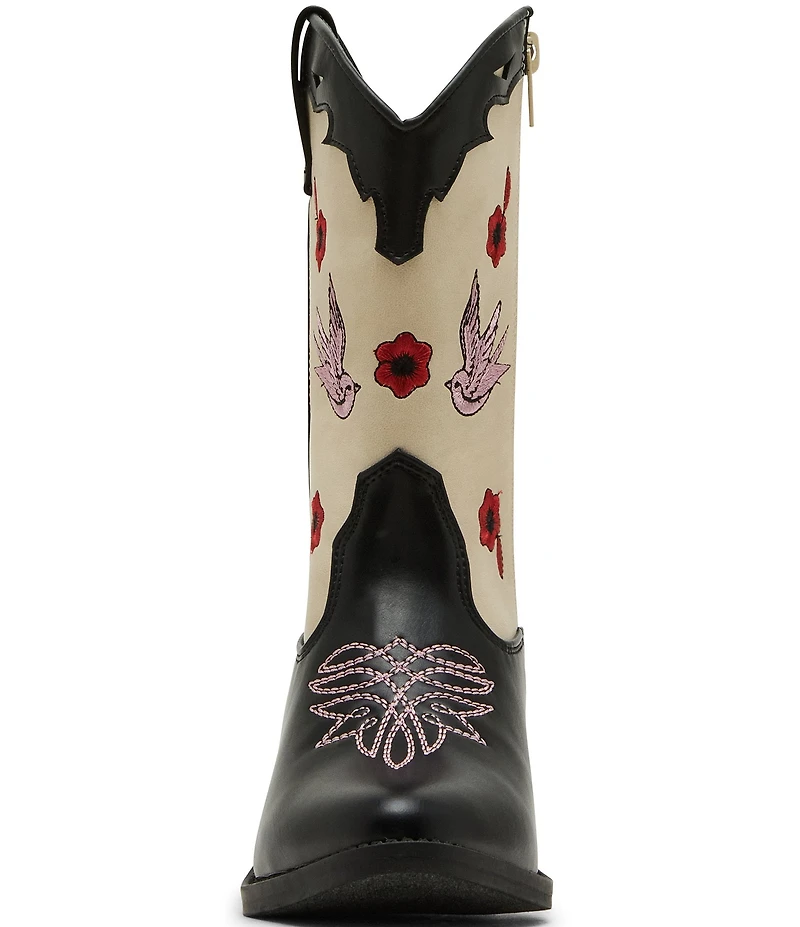 Steve Madden Girls' J-Nectar Western Boots (Youth)