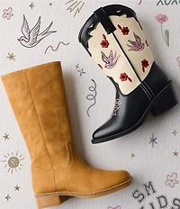 Steve Madden Girls' J-Nectar Western Boots (Youth)
