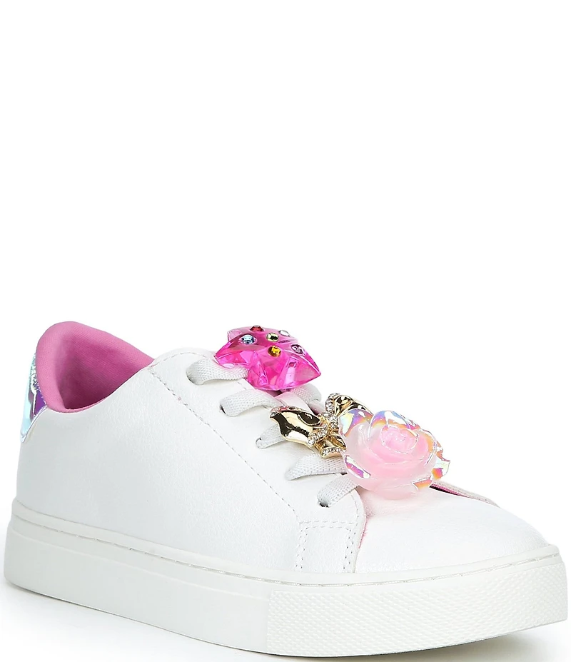 Steve Madden Girls' J-Olive Embellished Sneakers (Youth)