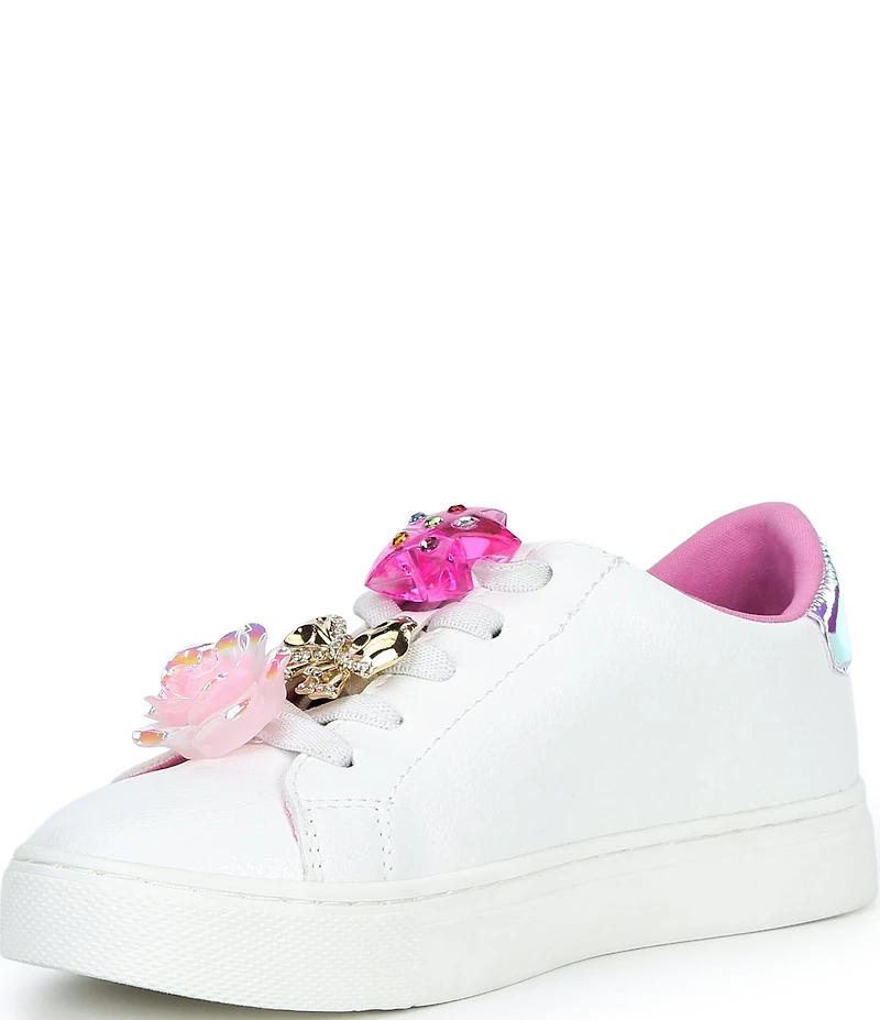 Steve Madden Girls' J-Olive Embellished Sneakers (Youth)