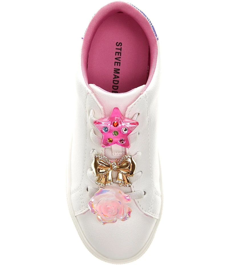 Steve Madden Girls' J-Olive Embellished Sneakers (Youth)
