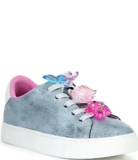 Steve Madden Girls' J-Olive Metallic Denim Embellished Sneakers (Youth)