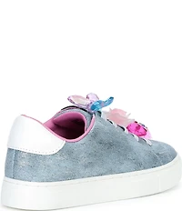 Steve Madden Girls' J-Olive Metallic Denim Embellished Sneakers (Youth)