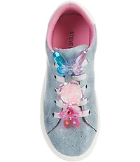 Steve Madden Girls' J-Olive Metallic Denim Embellished Sneakers (Youth)