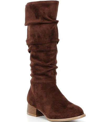Steve Madden Girls' J-Pepper Slouch Boots (Youth)