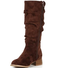 Steve Madden Girls' J-Pepper Slouch Boots (Youth)