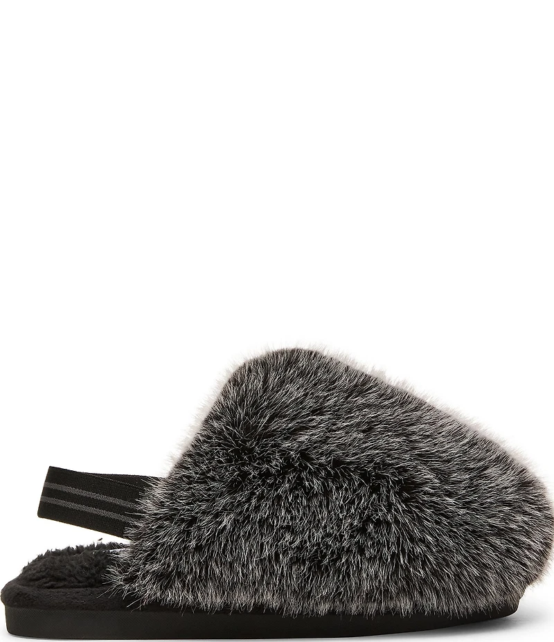 Steve Madden Girls' J-Poof Slippers (Youth)