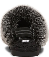 Steve Madden Girls' J-Poof Slippers (Youth)