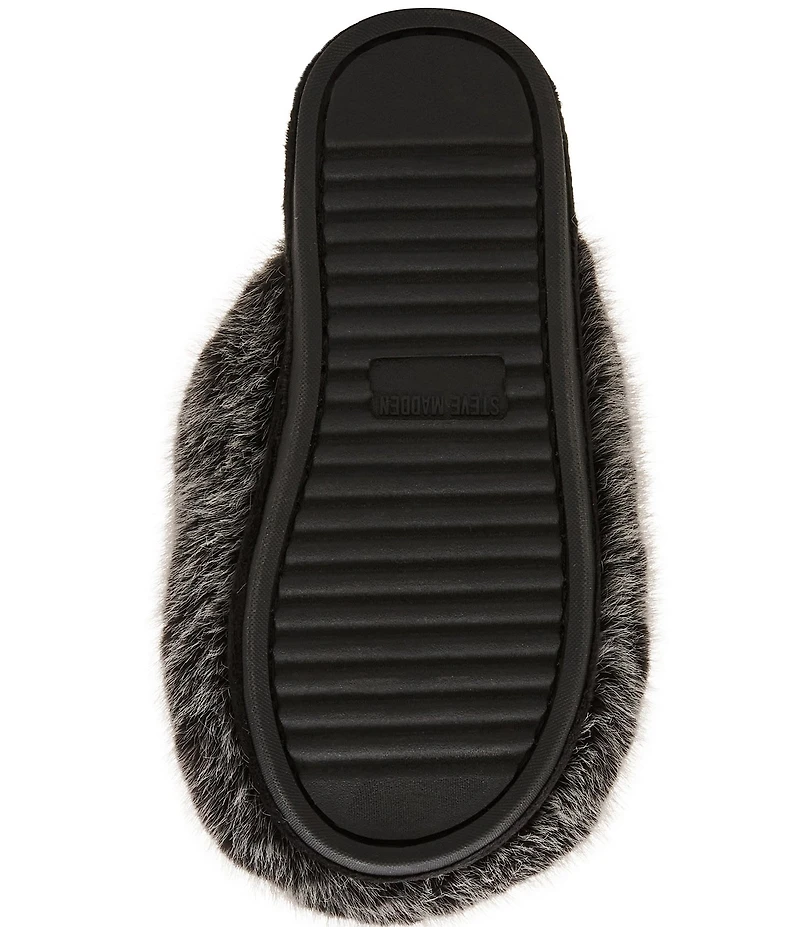 Steve Madden Girls' J-Poof Slippers (Youth)