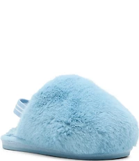 Steve Madden Girls' J-Poof Slippers (Youth)