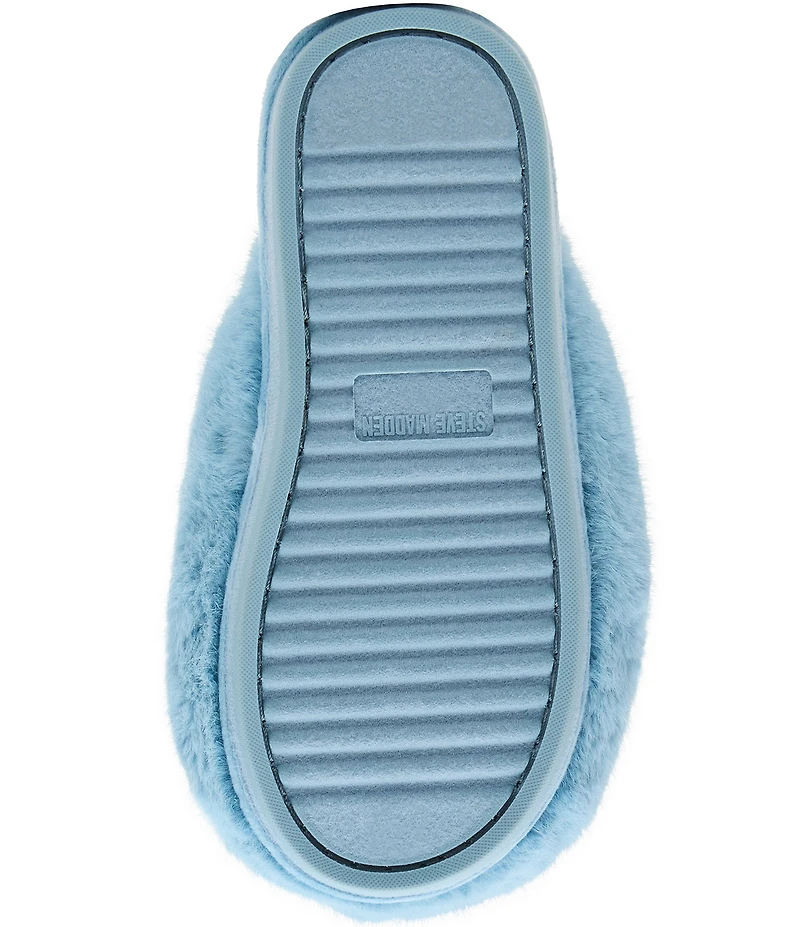 Steve Madden Girls' J-Poof Slippers (Youth)