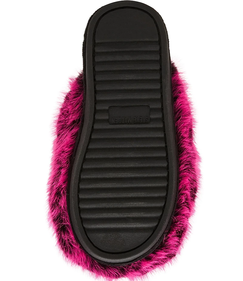 Steve Madden Girls' J-Poof Slippers (Youth)