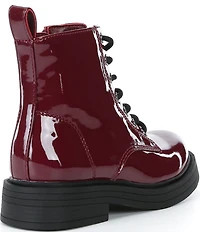Steve Madden Girls' J-Pose Combat Boots (Youth)