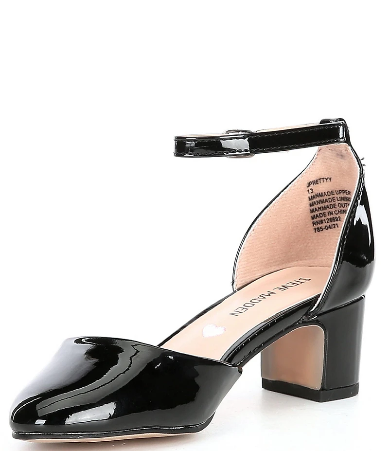 Steve Madden Girls' J-Prettyy Patent Pumps (Youth)