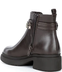 Steve Madden Girls' J-Ramira Charm Hardware Moto Booties (Youth)