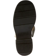 Steve Madden Girls' J-Ramira Charm Hardware Moto Booties (Youth)