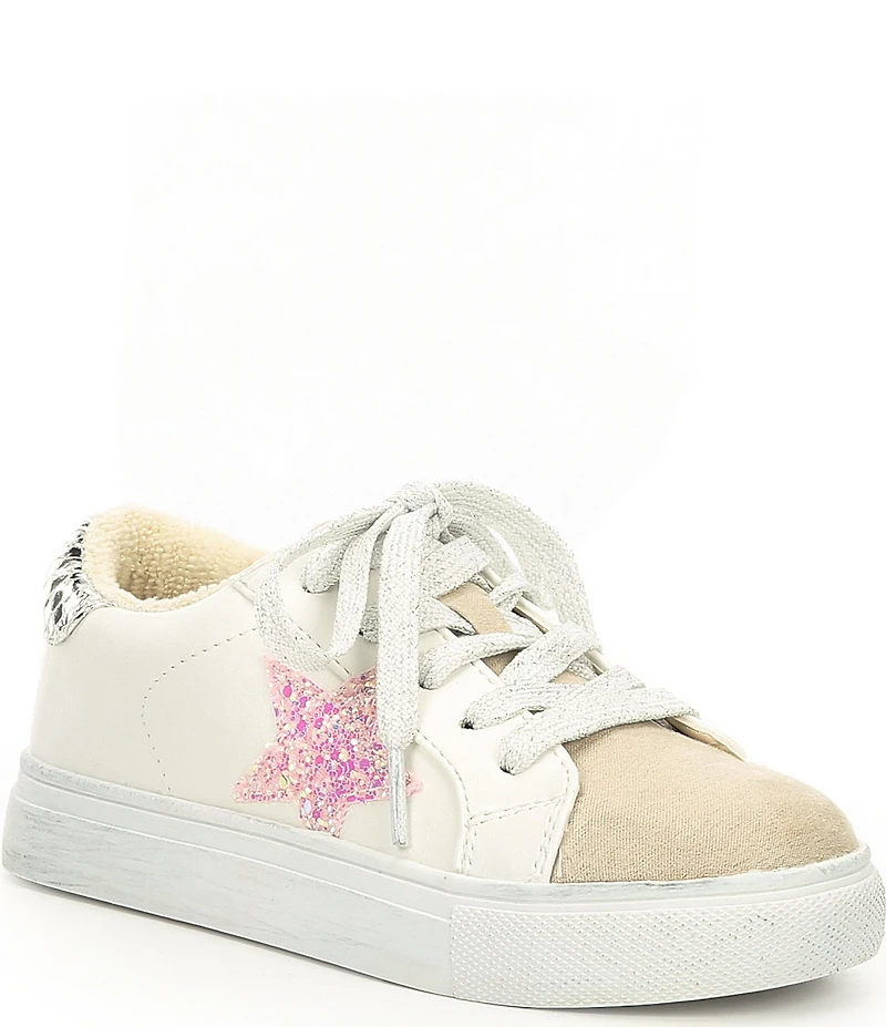 Steve Madden Girls' J-Rezume Mixed Media Sneakers (Youth)