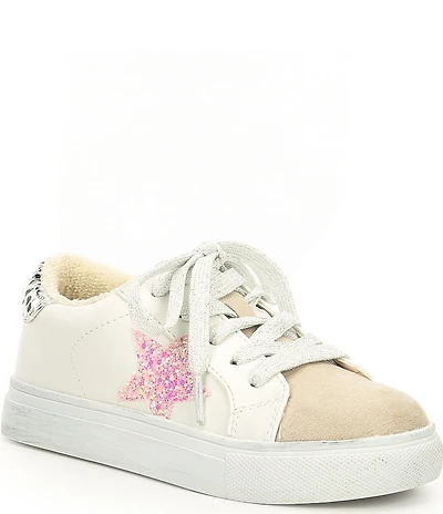 Steve Madden Girls' J-Rezume Mixed Media Sneakers (Youth)
