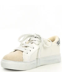 Steve Madden Girls' J-Rezume Mixed Media Sneakers (Youth)